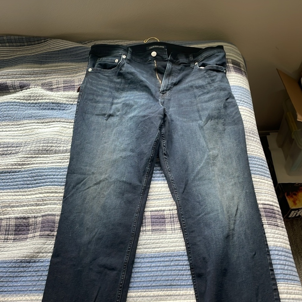 Calvin Klein Dark Denim Jeans